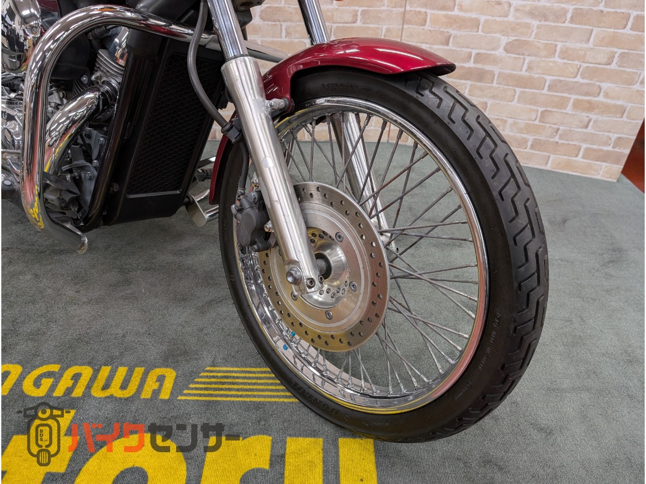 シャドウ400カスタム バックレスト エンジンガード ETC_31