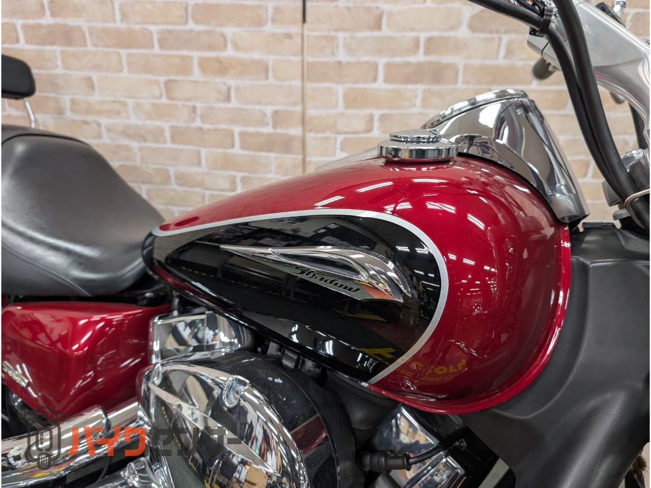 シャドウ400カスタム バックレスト エンジンガード ETC_35