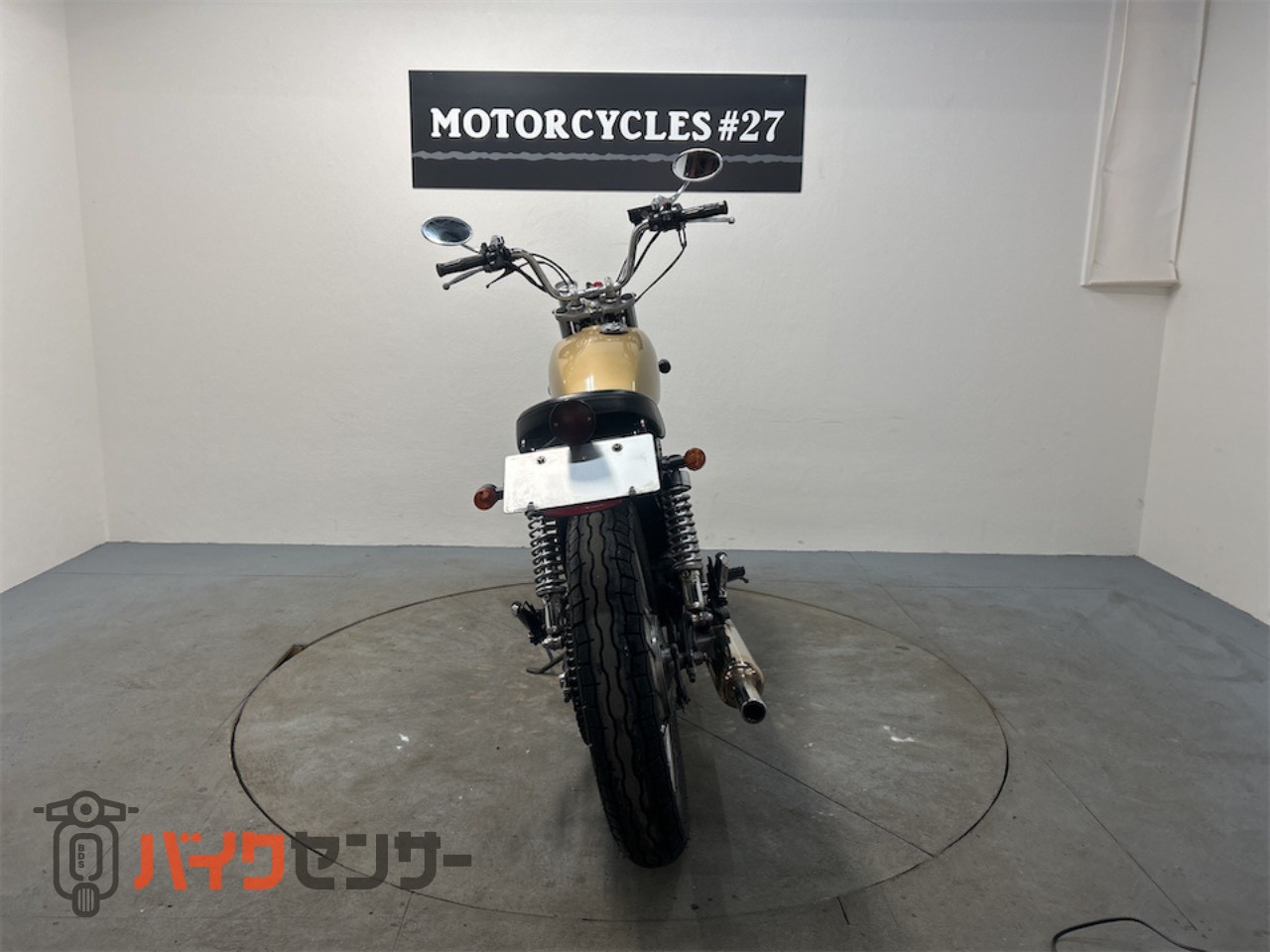 ヤマハ SR400 RH01J オールペン アルミタンク VMサイレンサー カスタム