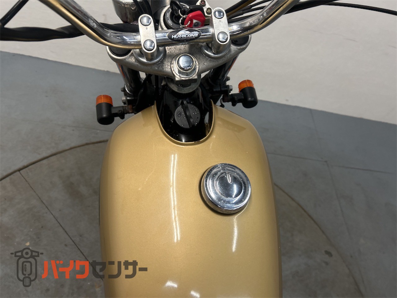 ヤマハ SR400 RH01J オールペン アルミタンク VMサイレンサー カスタム