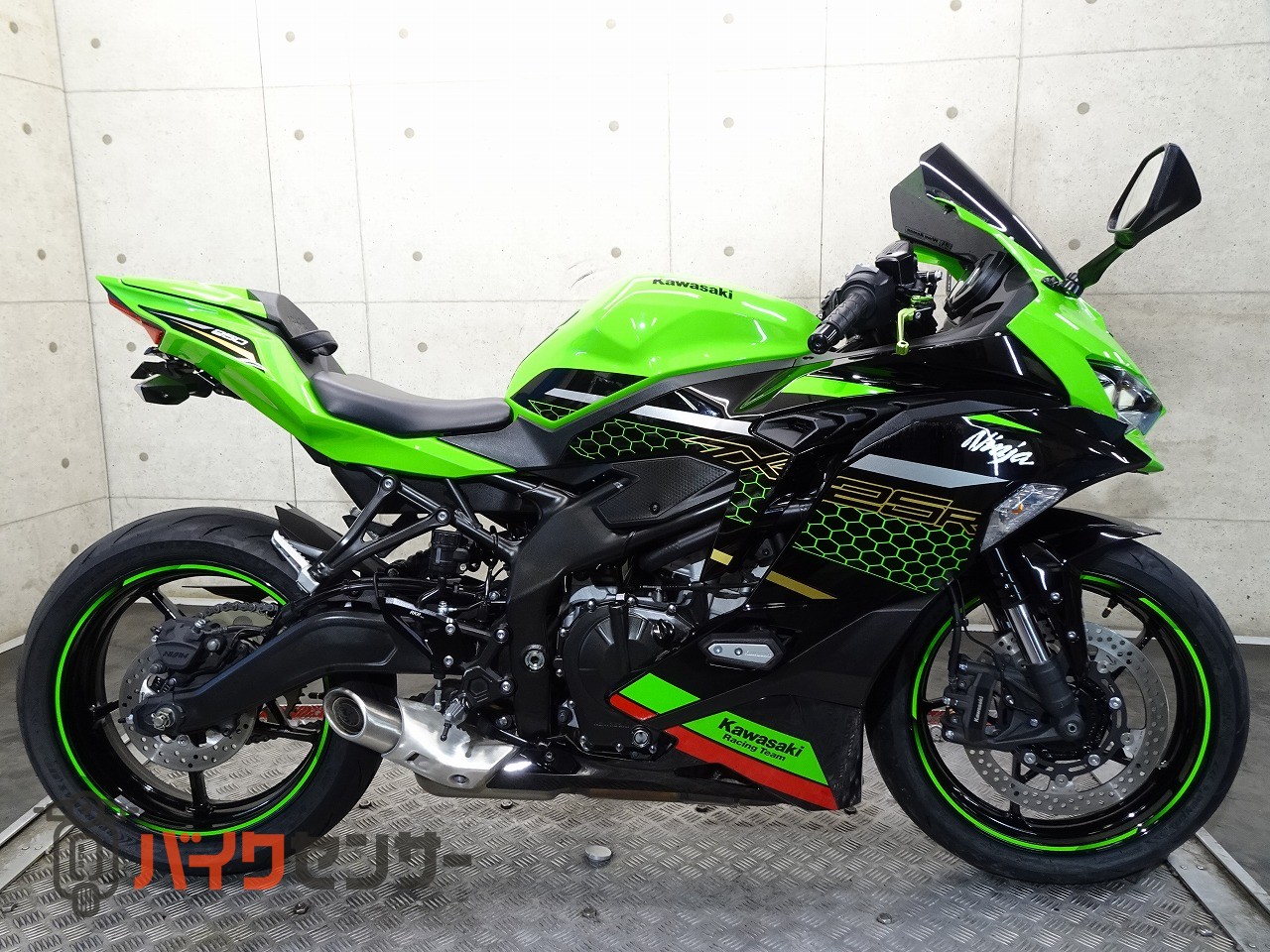 カワサキ Ninja ZX-25R SE ZX250E 2021年モデル ETC