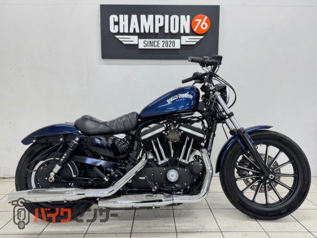 XL883N アイアン ノーマルマフラー　エアクリーナー　バックサポート　ミラー　グリップ　メーター　ハンドル　ウインカーナンバー