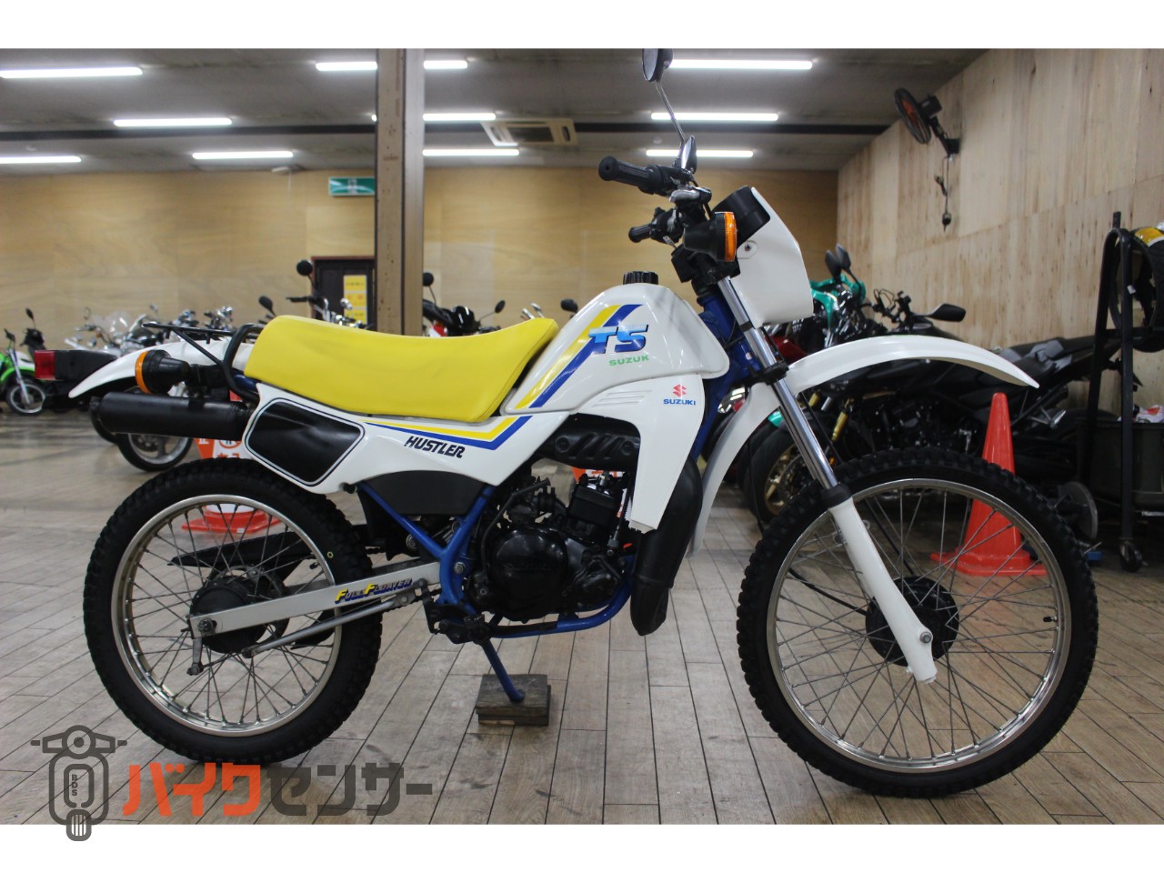 ハスラー50 書付き 実働現状車 TS502
