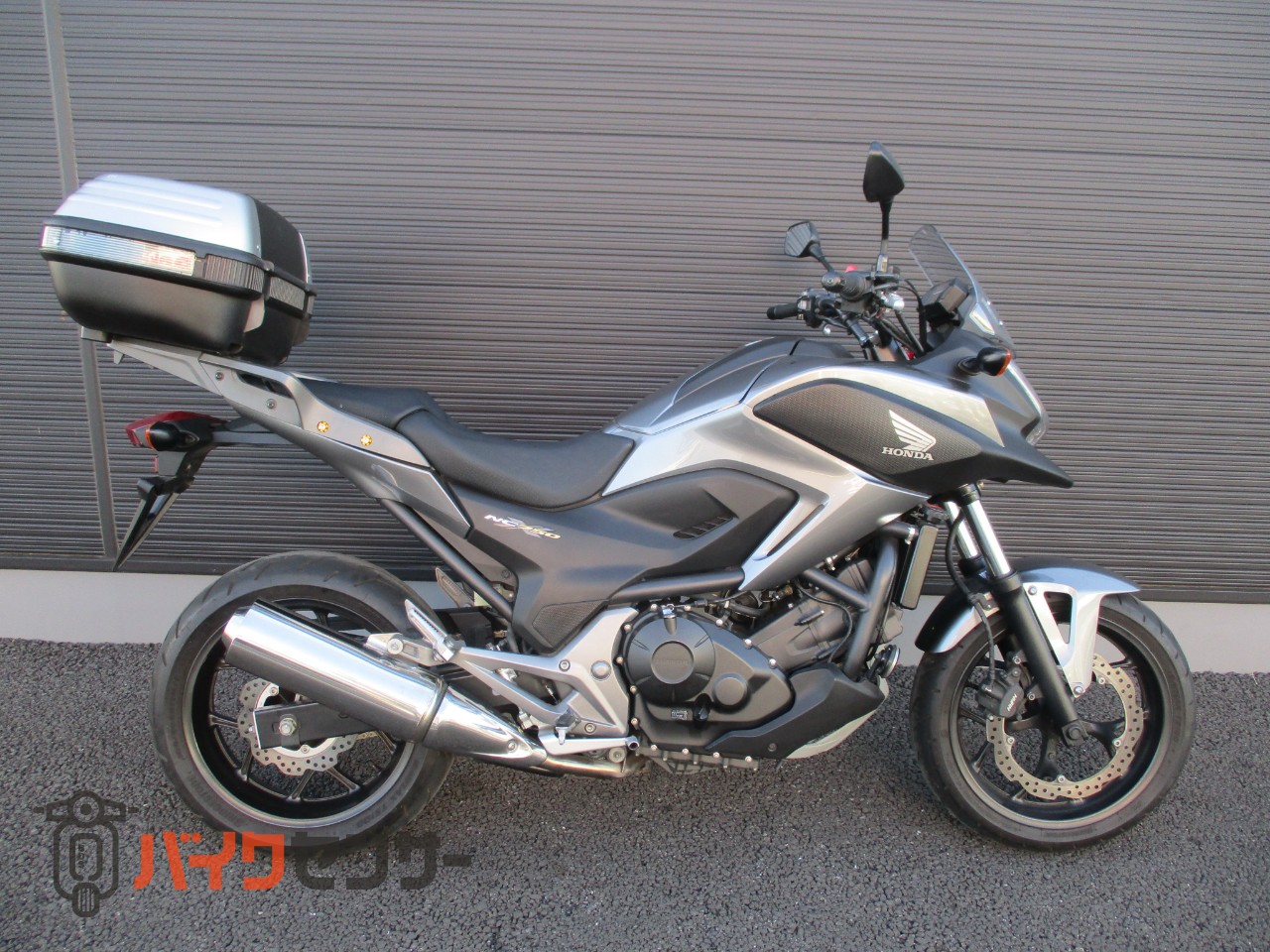 ホンダ NC750X リアボックス ETC車載器 USBソケット付 B613525| BDS