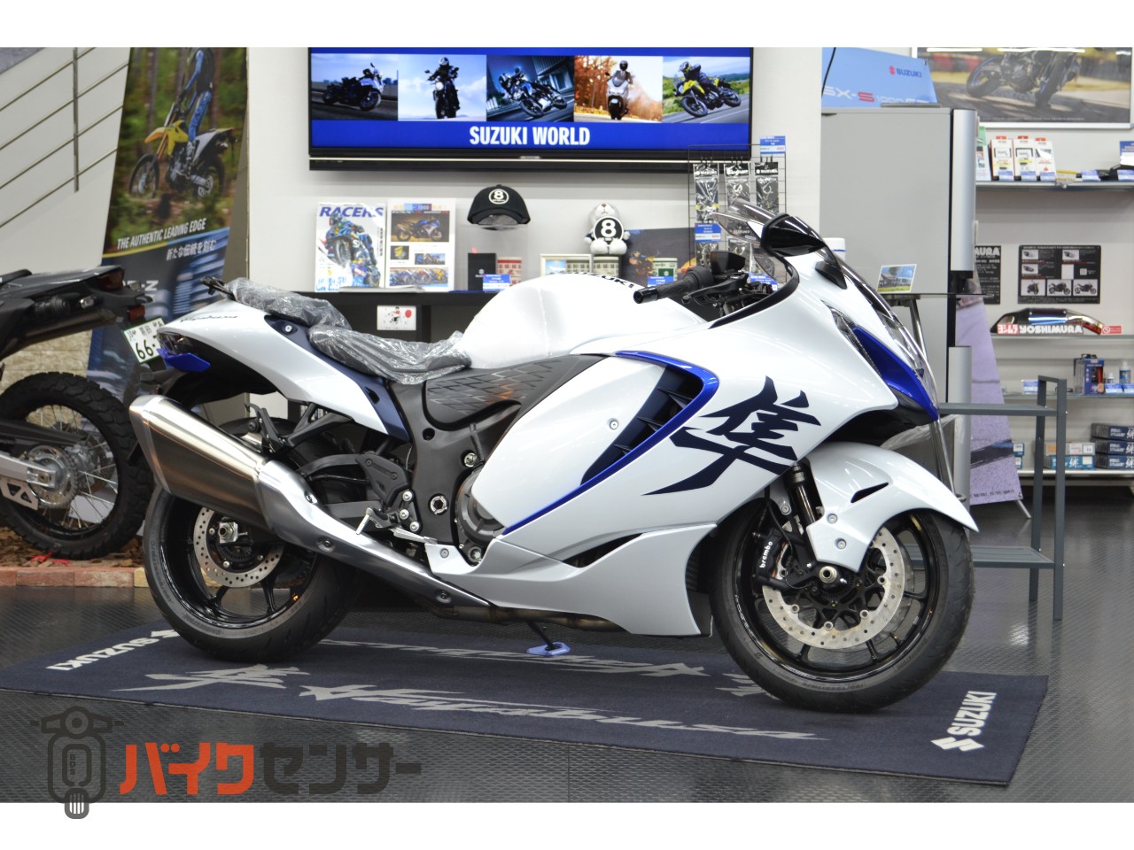 スズキ ハヤブサ☆2026年モデル新車☆3.9％特別金利OK【店頭在庫あり