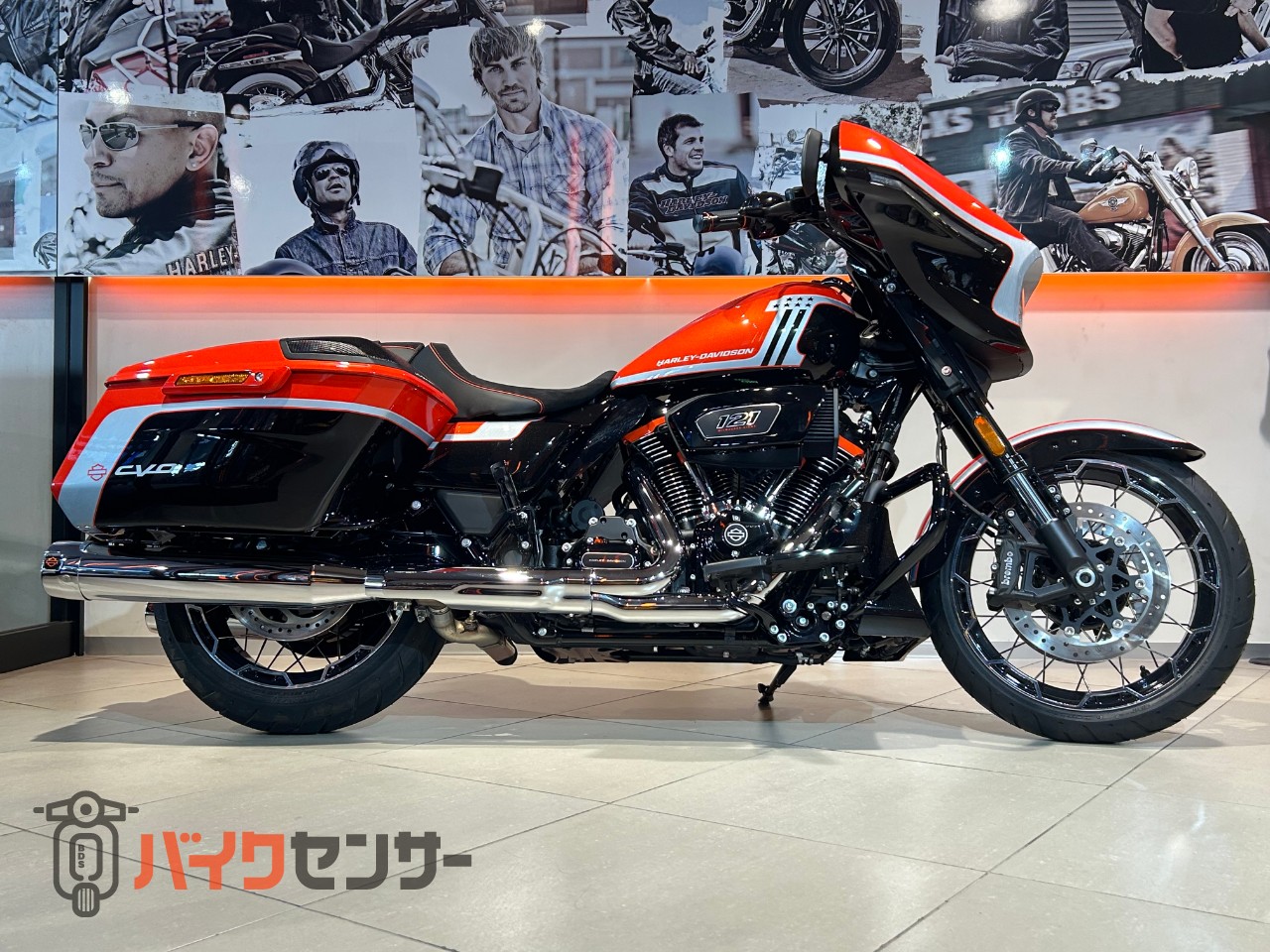 ハーレーダビッドソン CVO FLHXSE ストリートグライド B613578| BDS