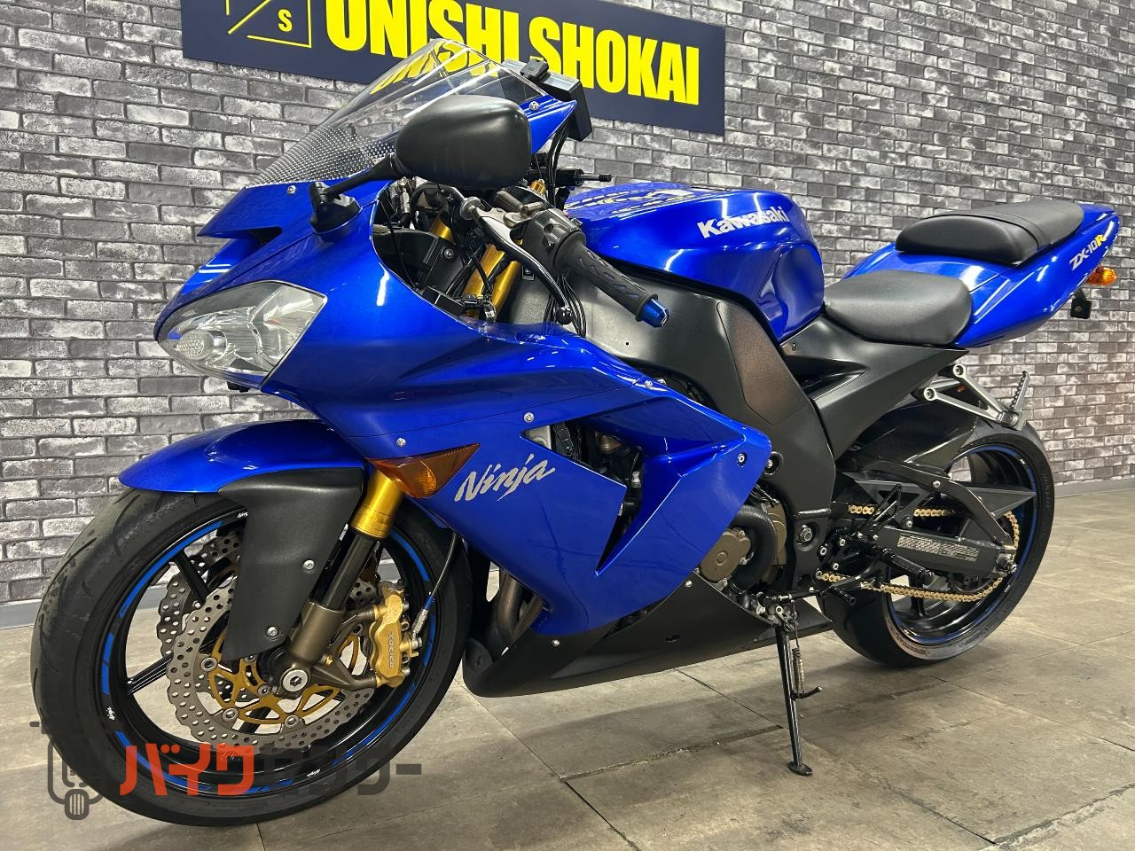 カワサキ Ninja ZX-10R B613901| BDSバイクセンサー