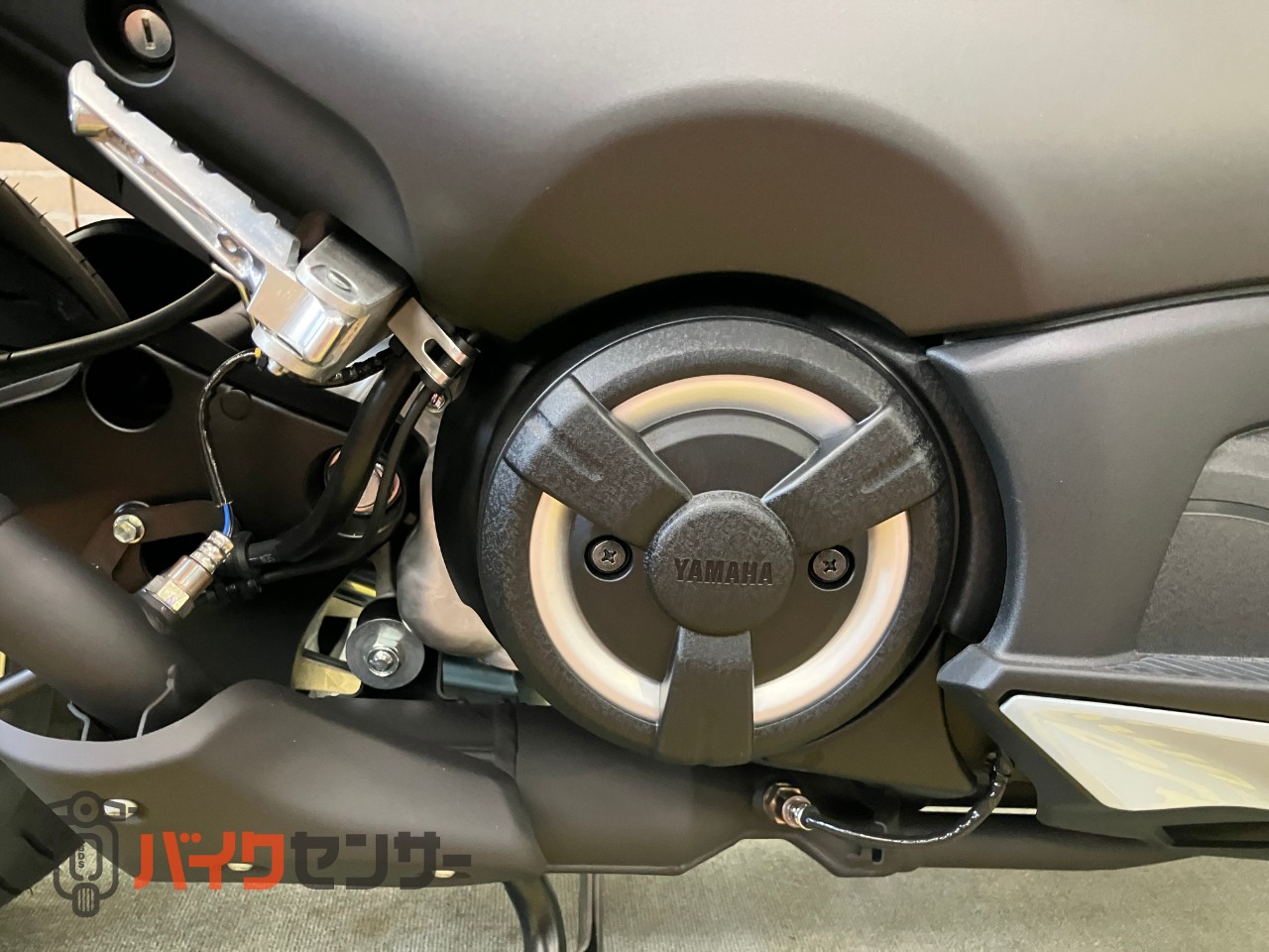 T-MAX560 TECH MAX ABS　スマートキー　インジェクション　2026年モデル　水冷２気筒エンジン_49