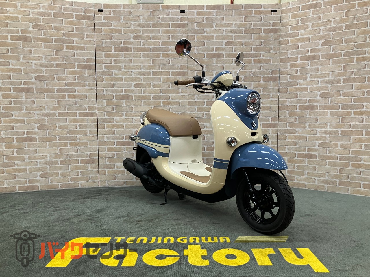 ビーノ ワンオーナー　メットインスクーター_2