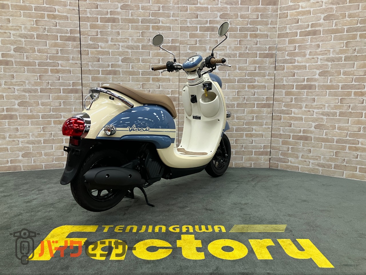 ビーノ ワンオーナー　メットインスクーター_4