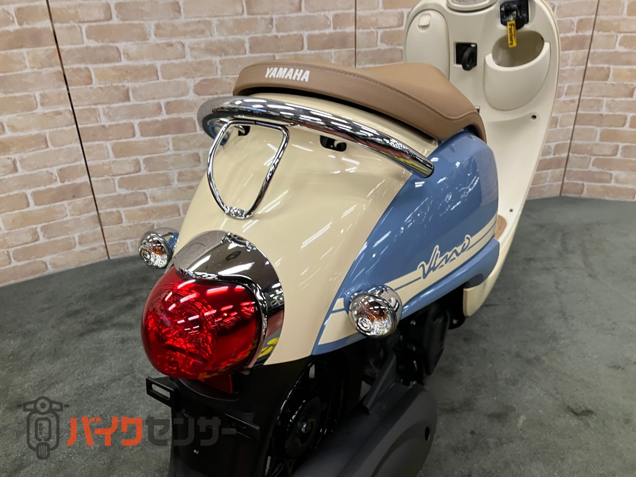 ビーノ ワンオーナー　メットインスクーター_12