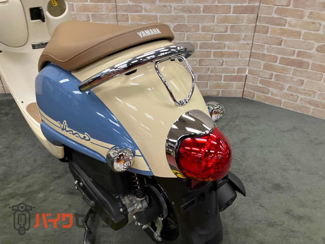 ビーノ ワンオーナー　メットインスクーター_16