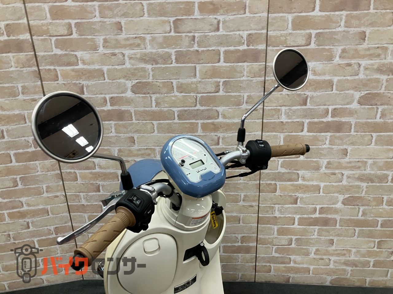 ビーノ ワンオーナー　メットインスクーター_17