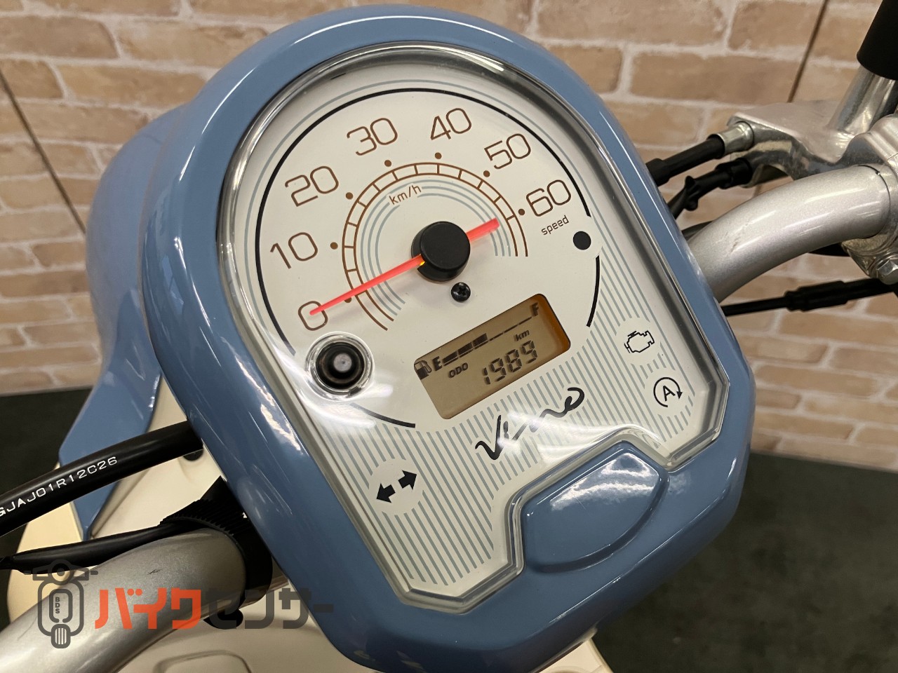 ビーノ ワンオーナー　メットインスクーター_18