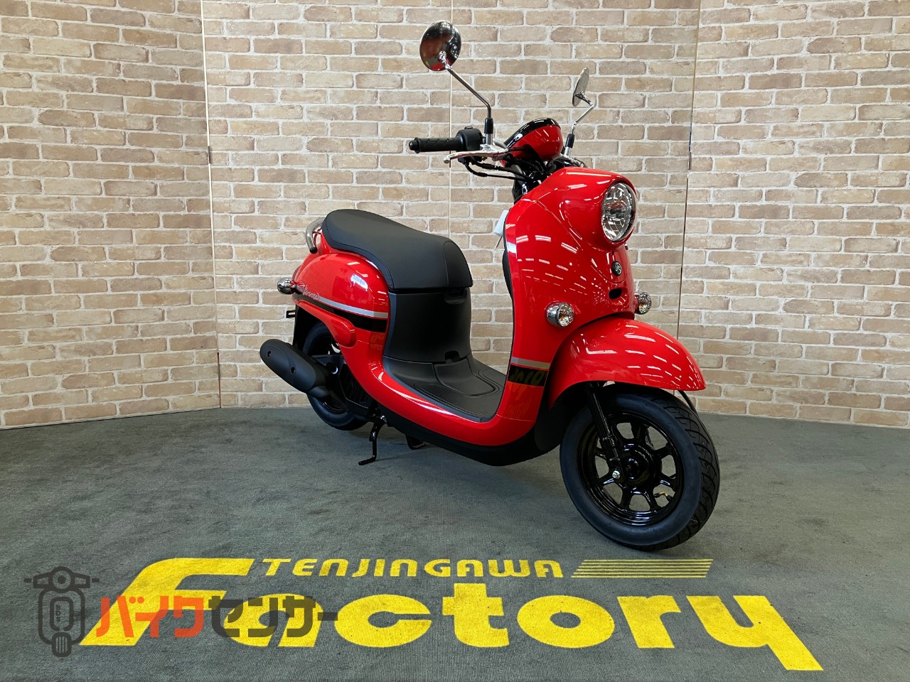 ビーノ メットインスクーター　アイドリングストップ　ファイティングレッド_2