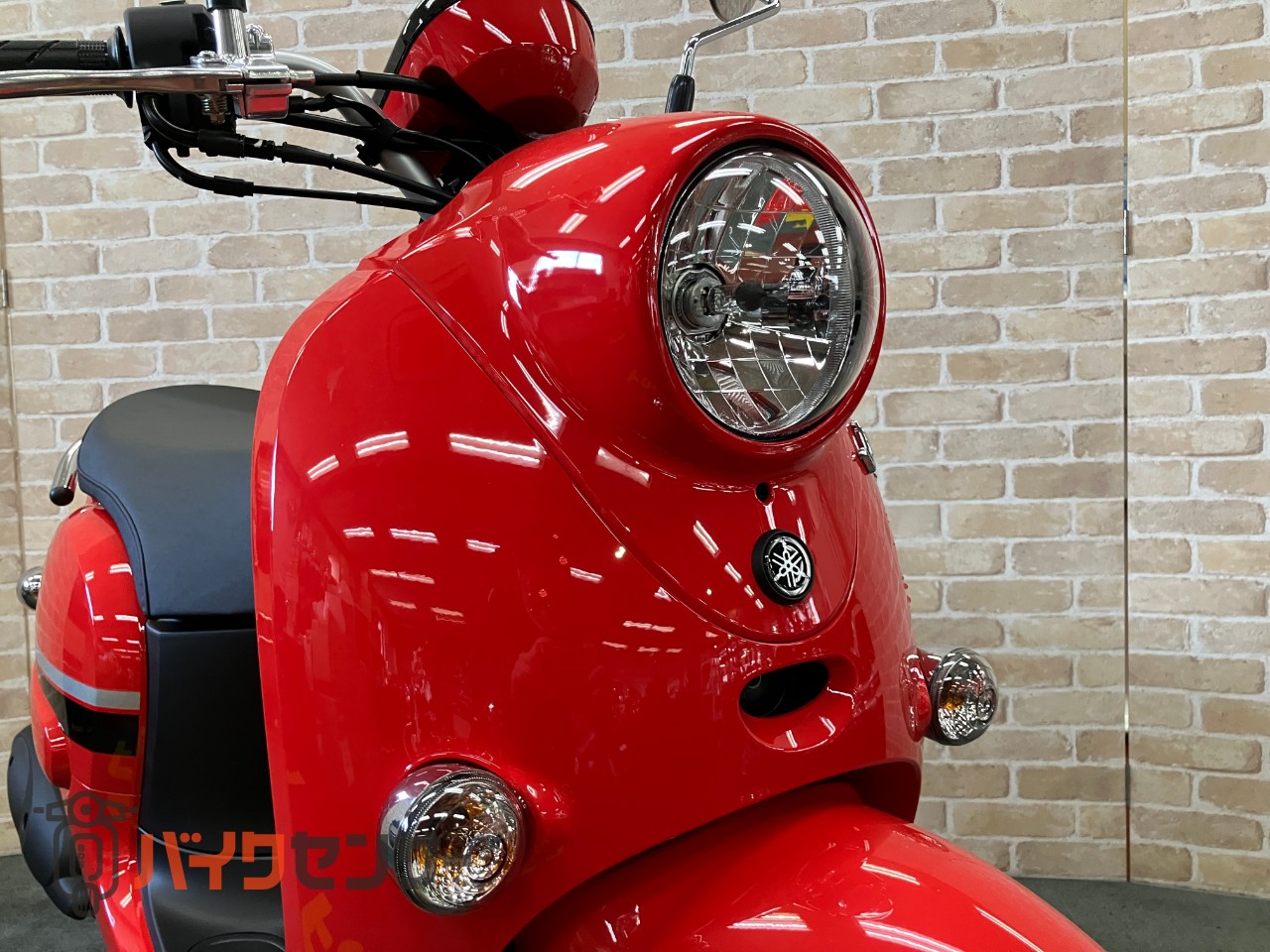 ビーノ メットインスクーター　アイドリングストップ　ファイティングレッド_22