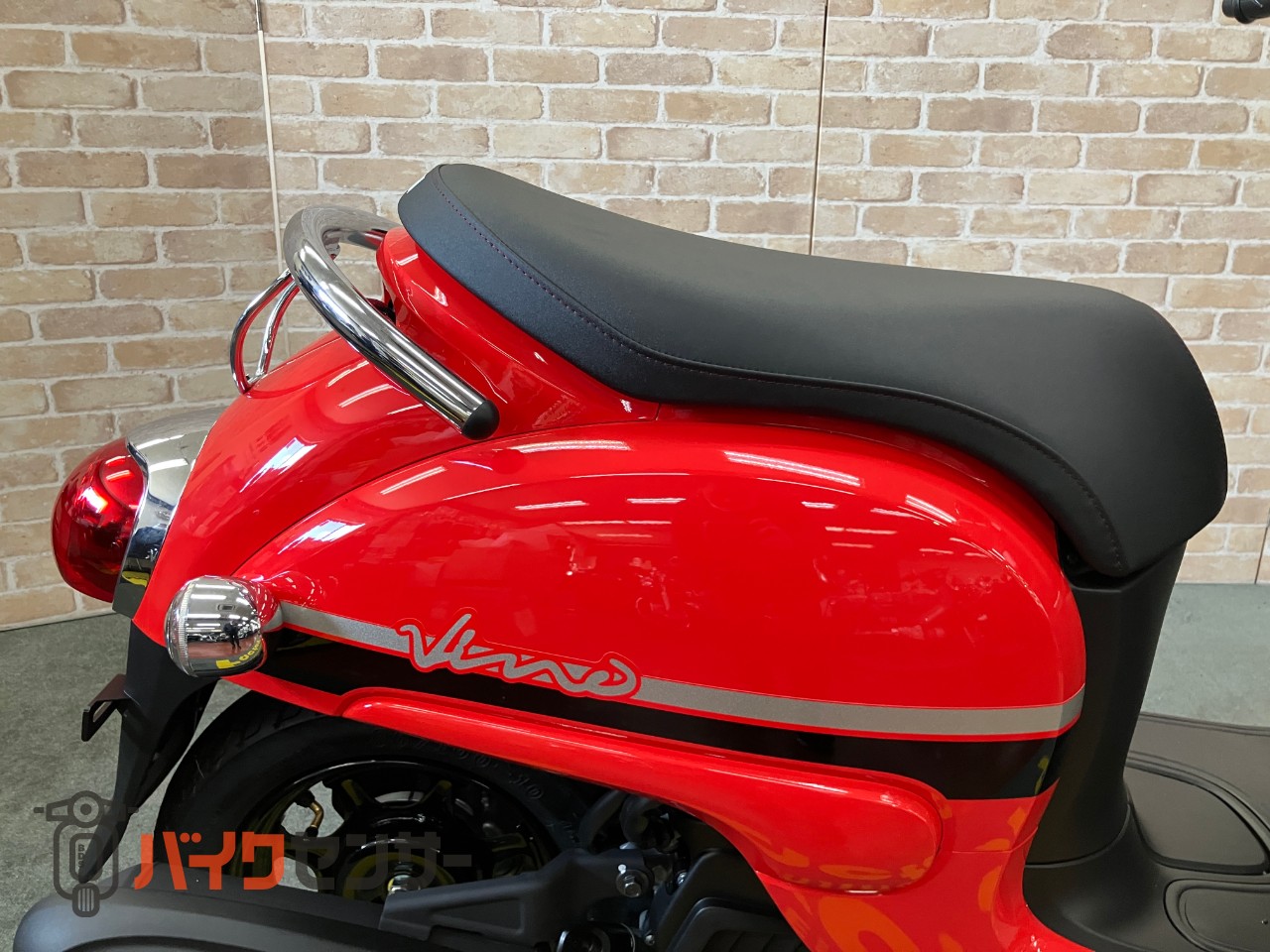 ビーノ メットインスクーター　アイドリングストップ　ファイティングレッド_29