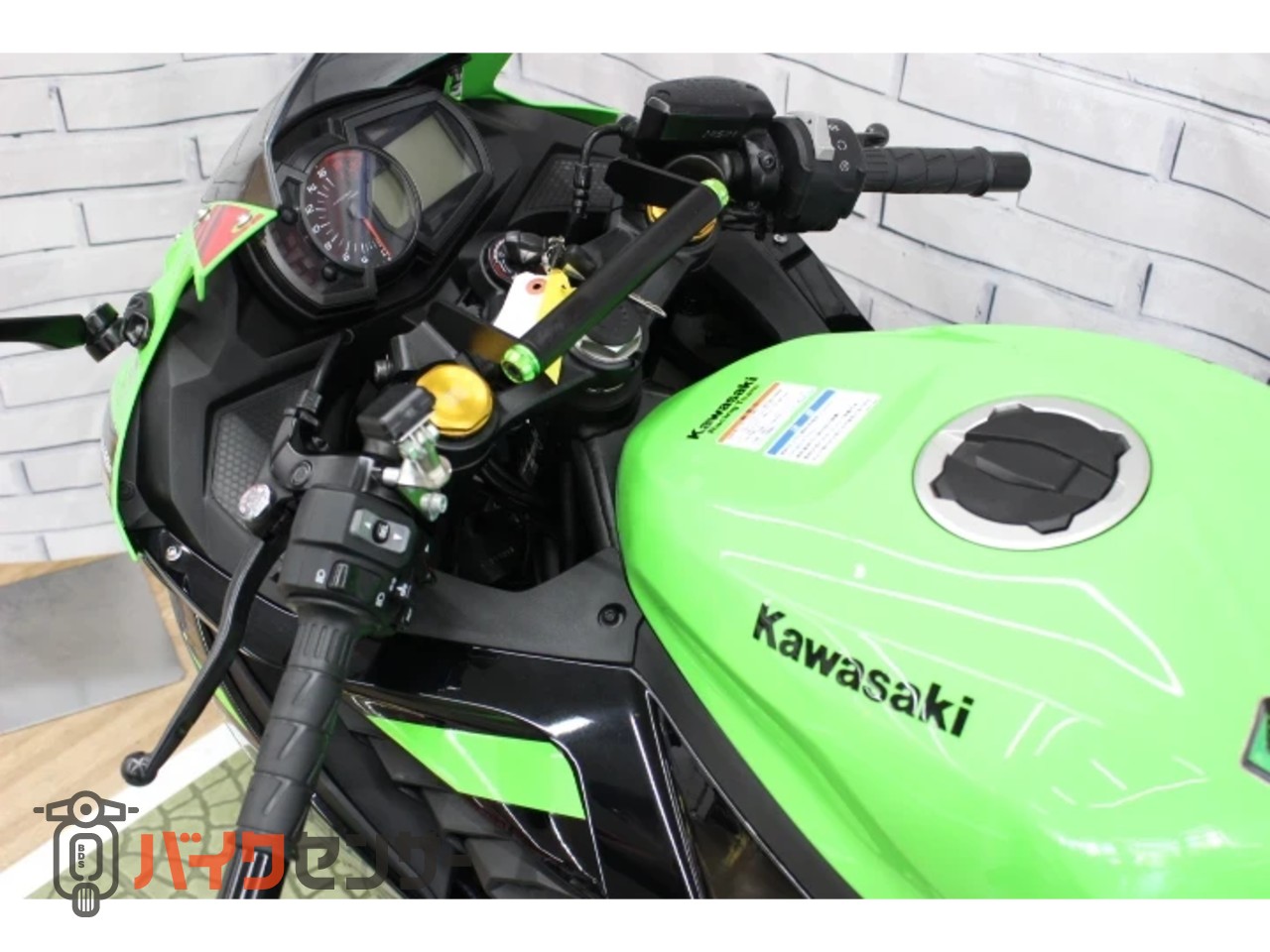 カワサキ ZX-25R SE B614433| BDSバイクセンサー