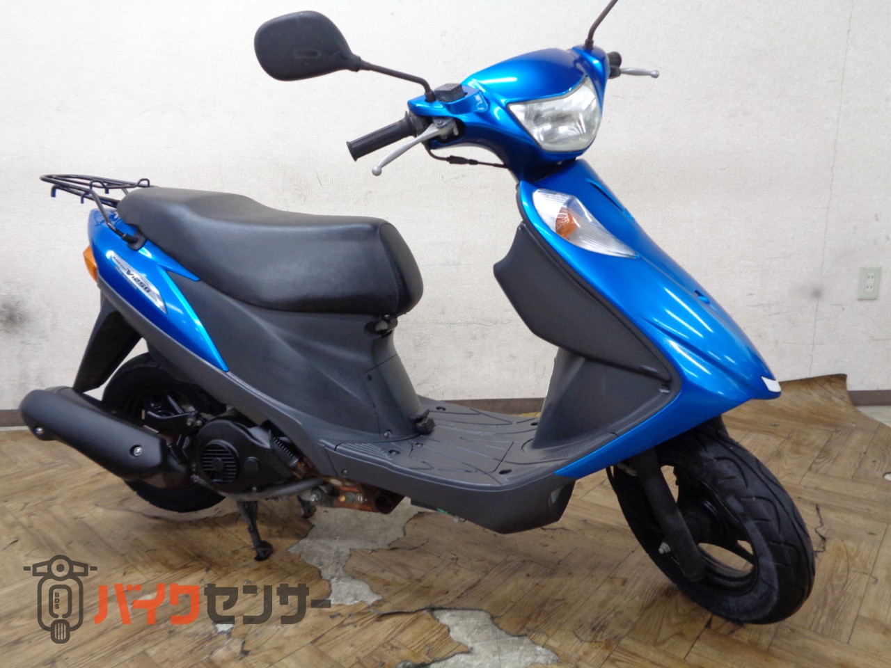 スズキ アドレスV125G インジェクションモデル 125cc単気筒