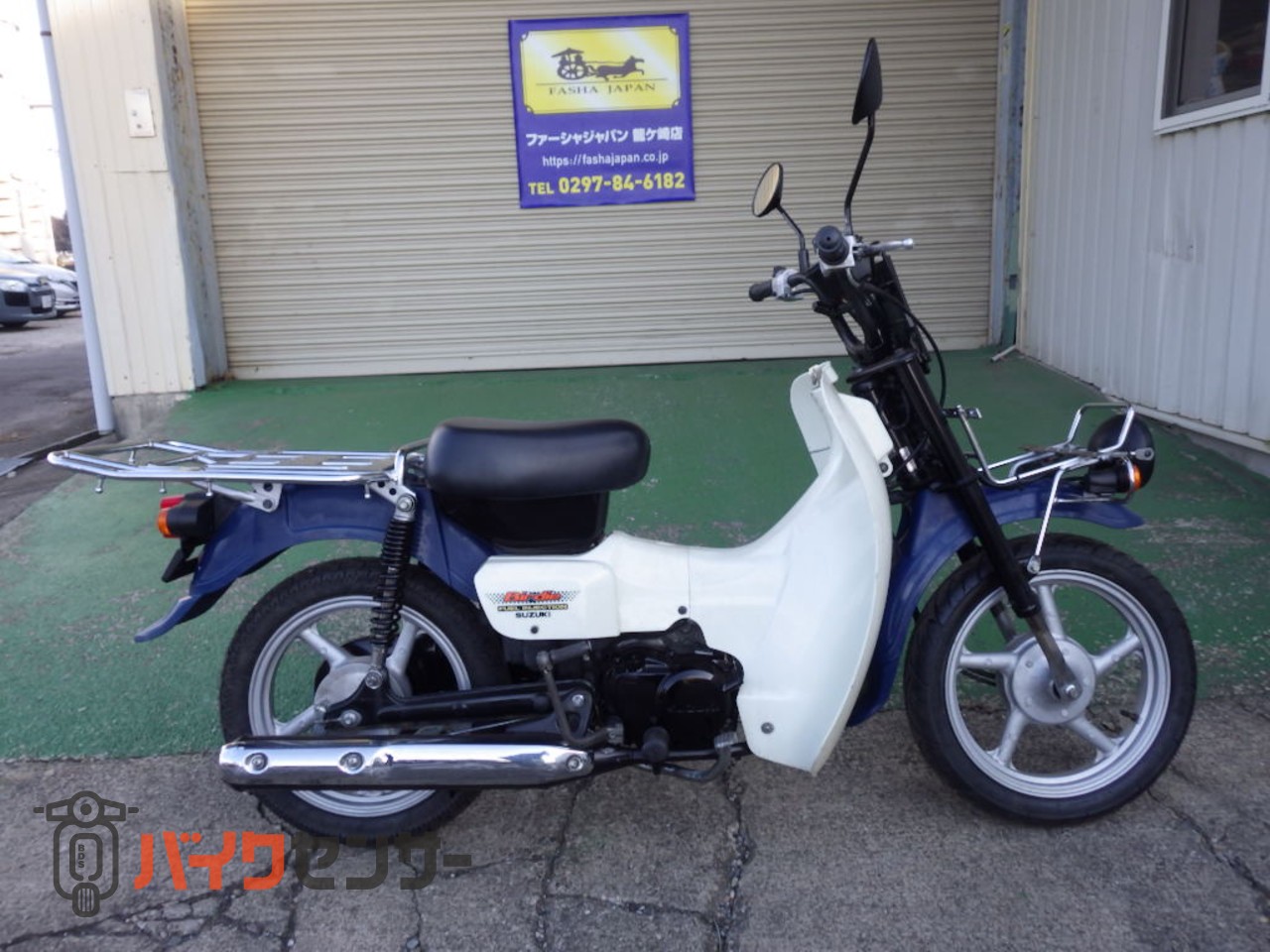 スズキ バーディー50 スズキ ビジネスバイク B614607| BDSバイクセンサー