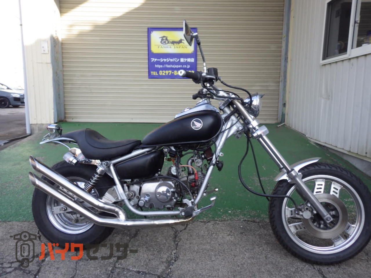 ホンダ マグナ50 カスタム 85cc B614809| BDSバイクセンサー