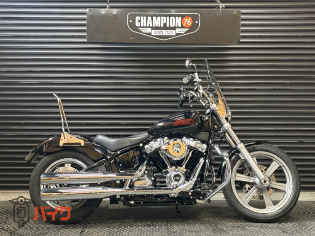 FXST ソフテイルスタンダード Ｓ＆Ｓエアクリ　前後ケラーマン　純正ＯＰエンジンガード　サンダンスレバー　フェンダーレス　ＥＴＣ