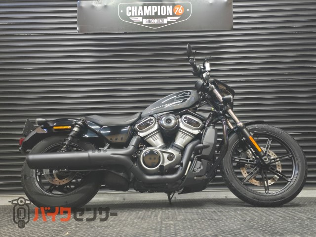 RH975 ナイトスター　純正エンジンガード　サドルバックガード　ETC