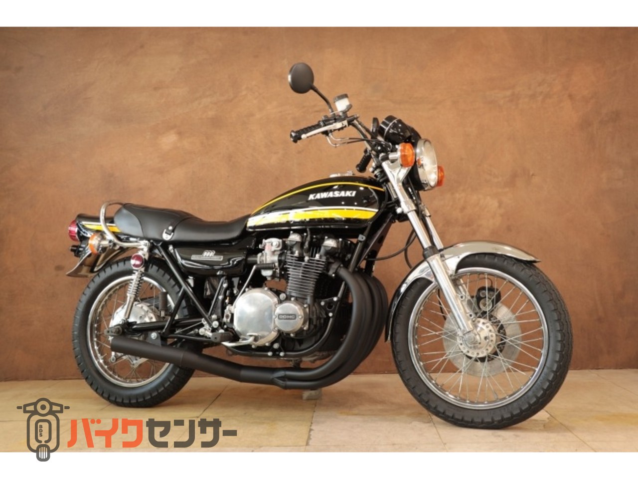 カワサキ KZ900 BLACK x TIGER ゼットワンLOOK B615043| BDSバイクセンサー