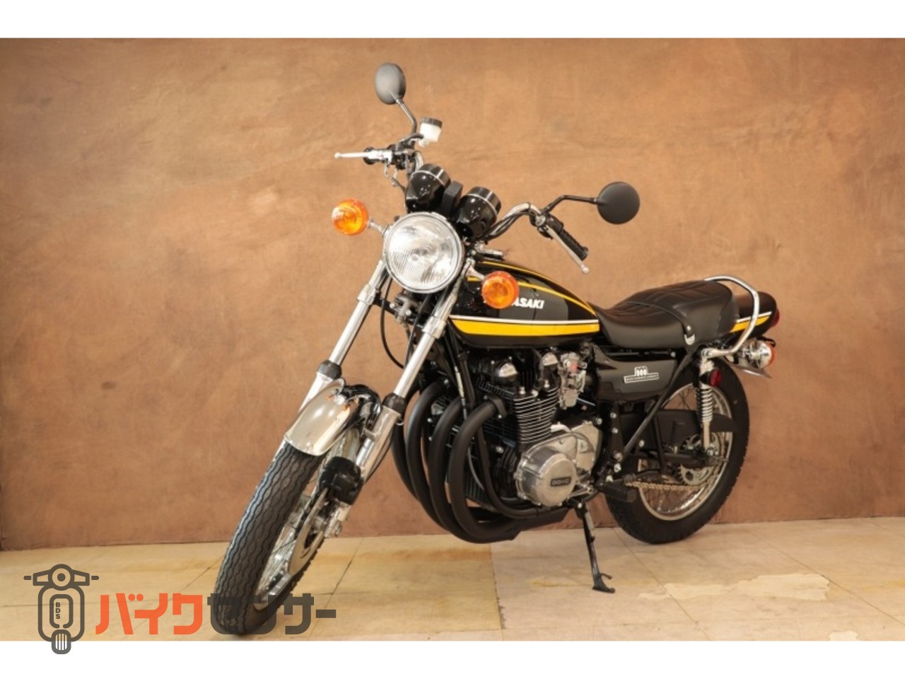 カワサキ KZ900 BLACK x TIGER ゼットワンLOOK B615043| BDSバイクセンサー