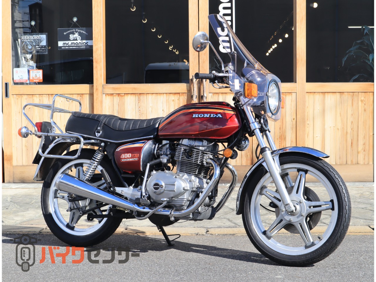 ホンダ ホーク CB400T ホンダマチック CB400AT 逆車輸入新規 B615058