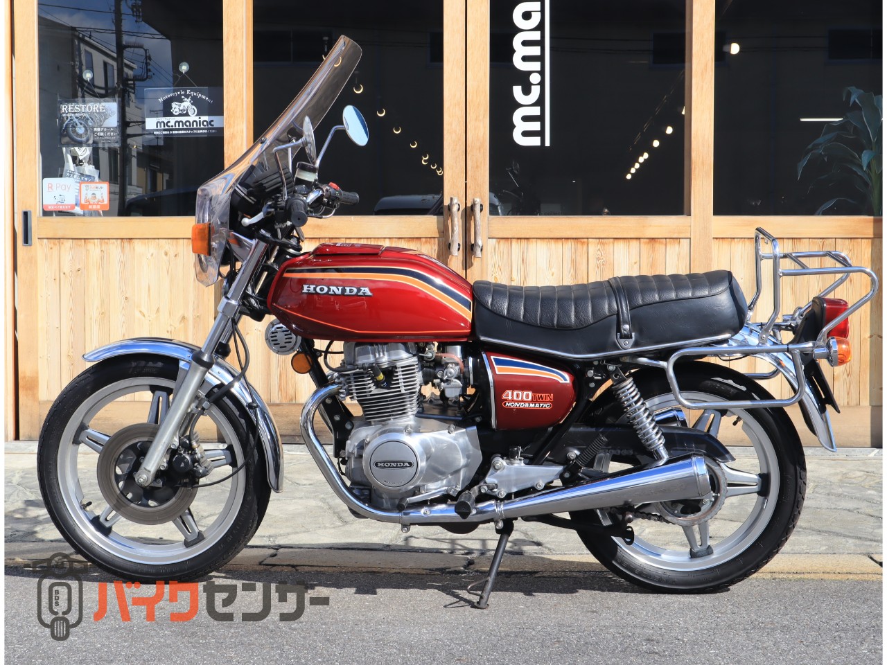 ホンダ ホーク CB400T ホンダマチック CB400AT 逆車輸入新規 B615058