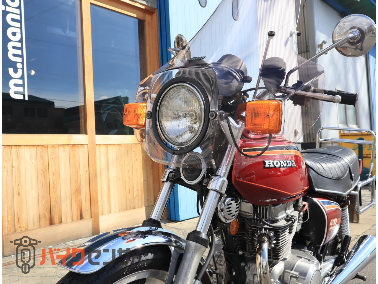 ホンダ ホーク CB400T ホンダマチック CB400AT 逆車輸入新規 B615058