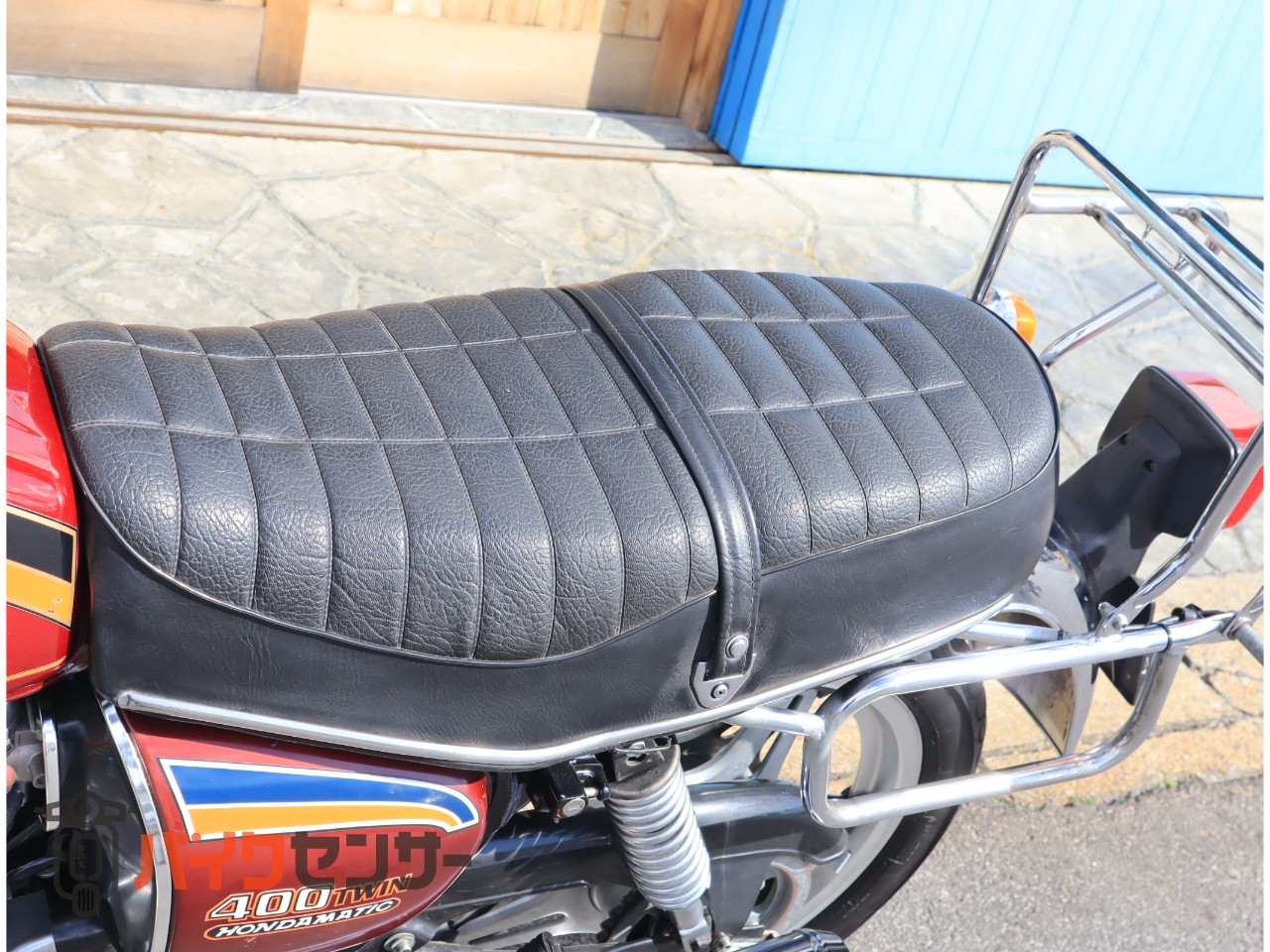 ホンダ ホーク CB400T ホンダマチック CB400AT 逆車輸入新規 B615058