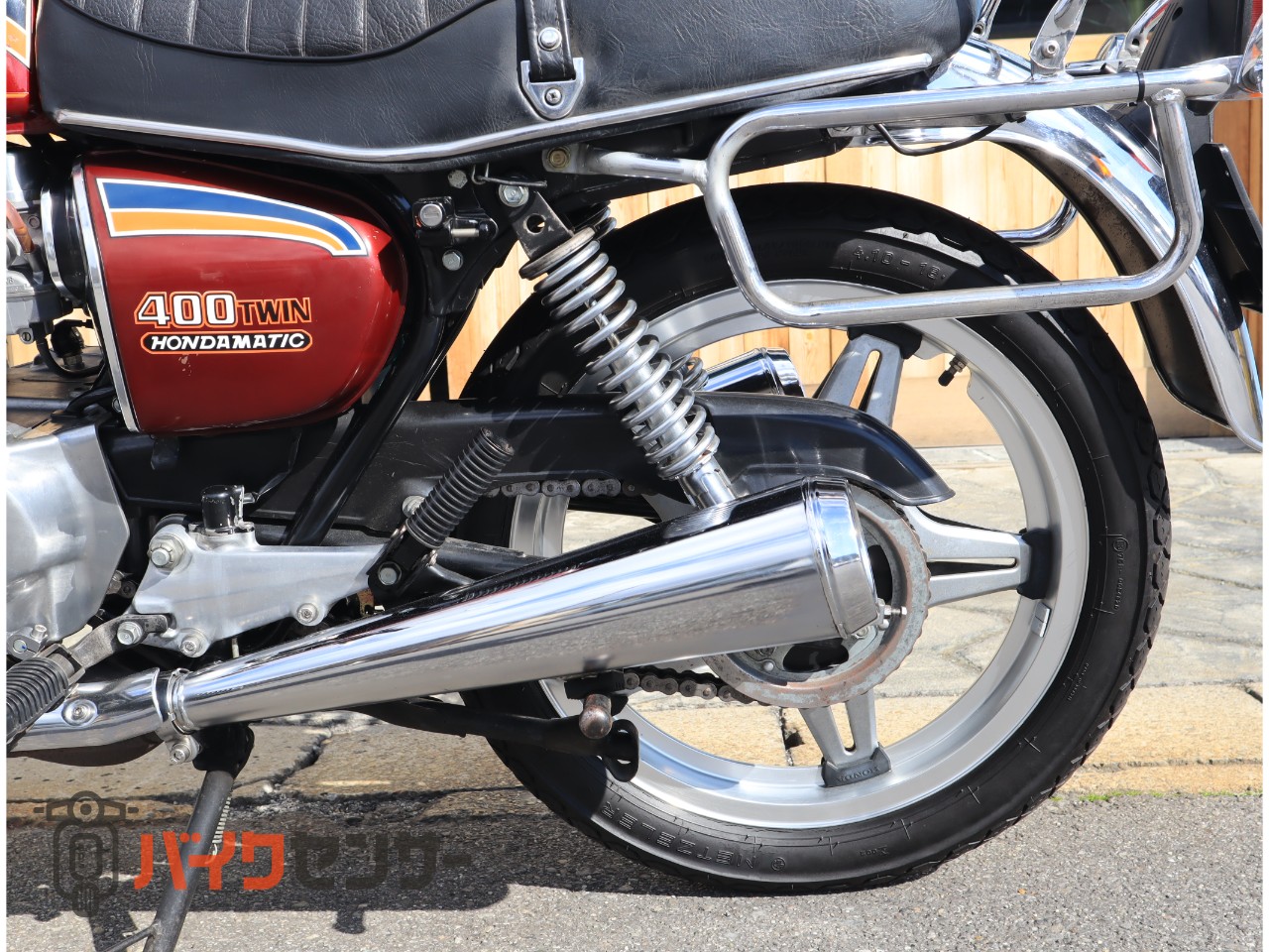 ホンダ ホーク CB400T ホンダマチック CB400AT 逆車輸入新規 B615058