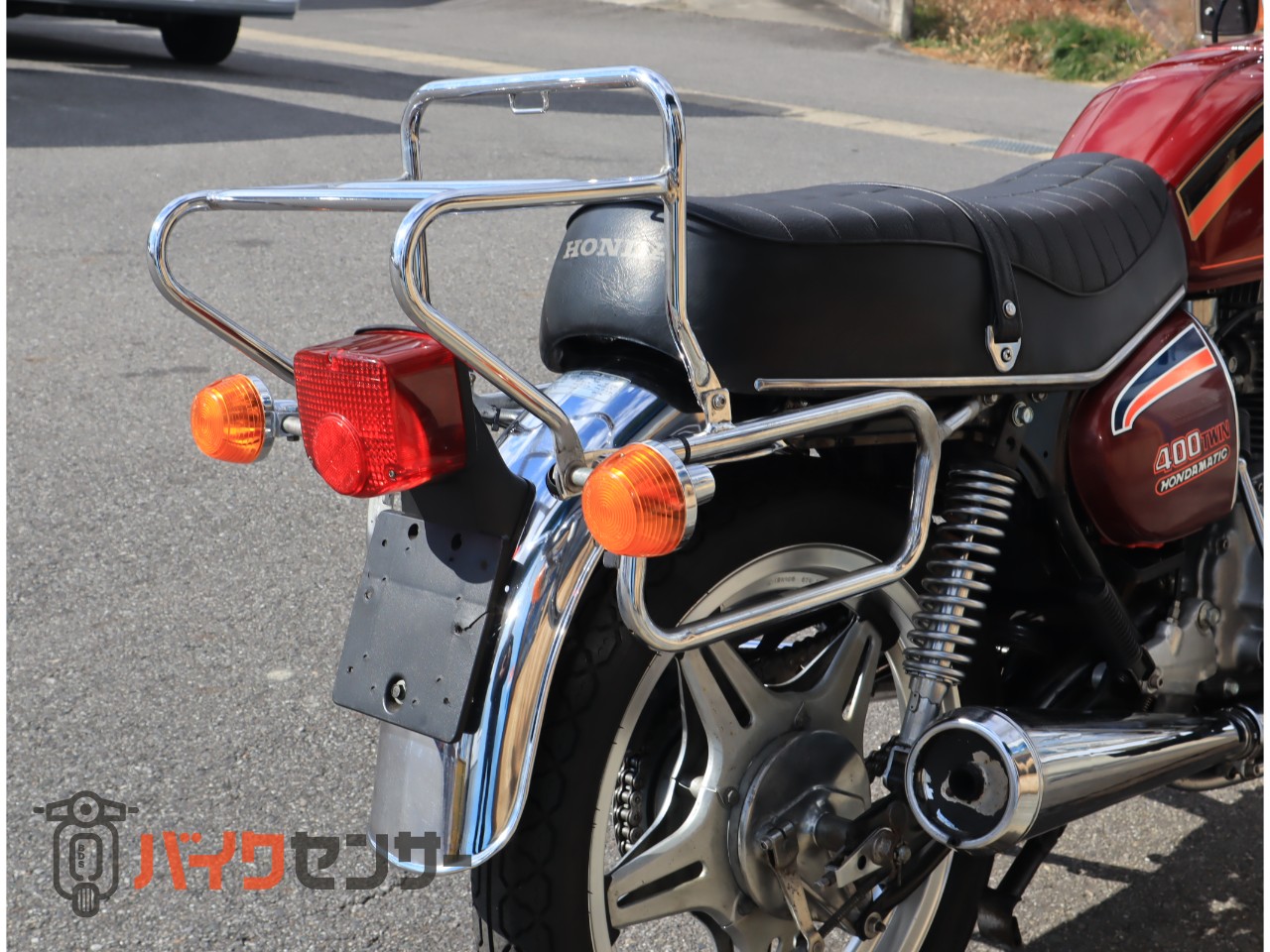 ホンダ ホーク CB400T ホンダマチック CB400AT 逆車輸入新規 B615058