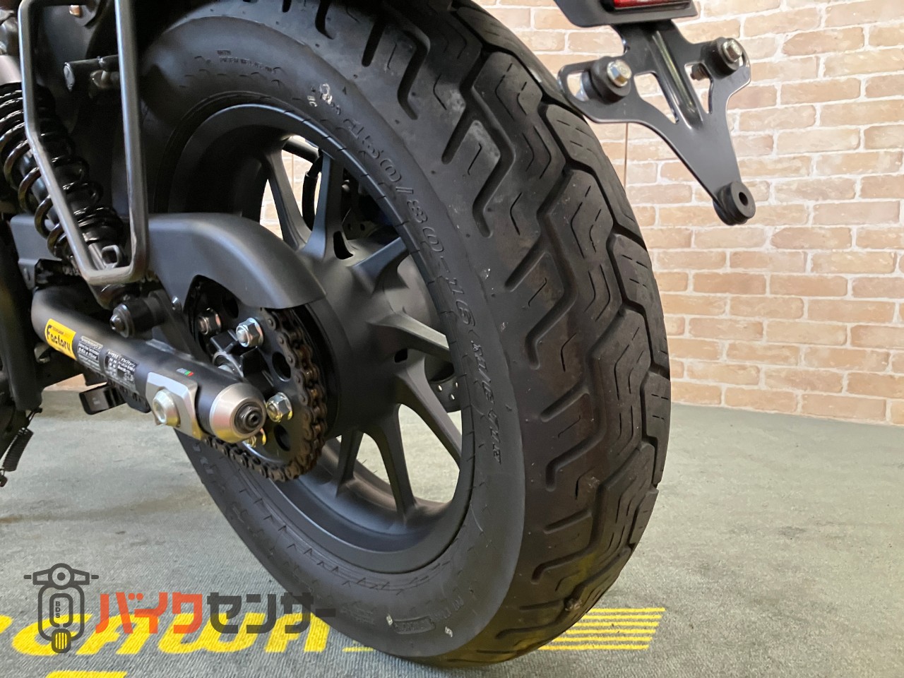 レブル250 Sエディション　パールスペンサーブルー　サイドバックサポート_7