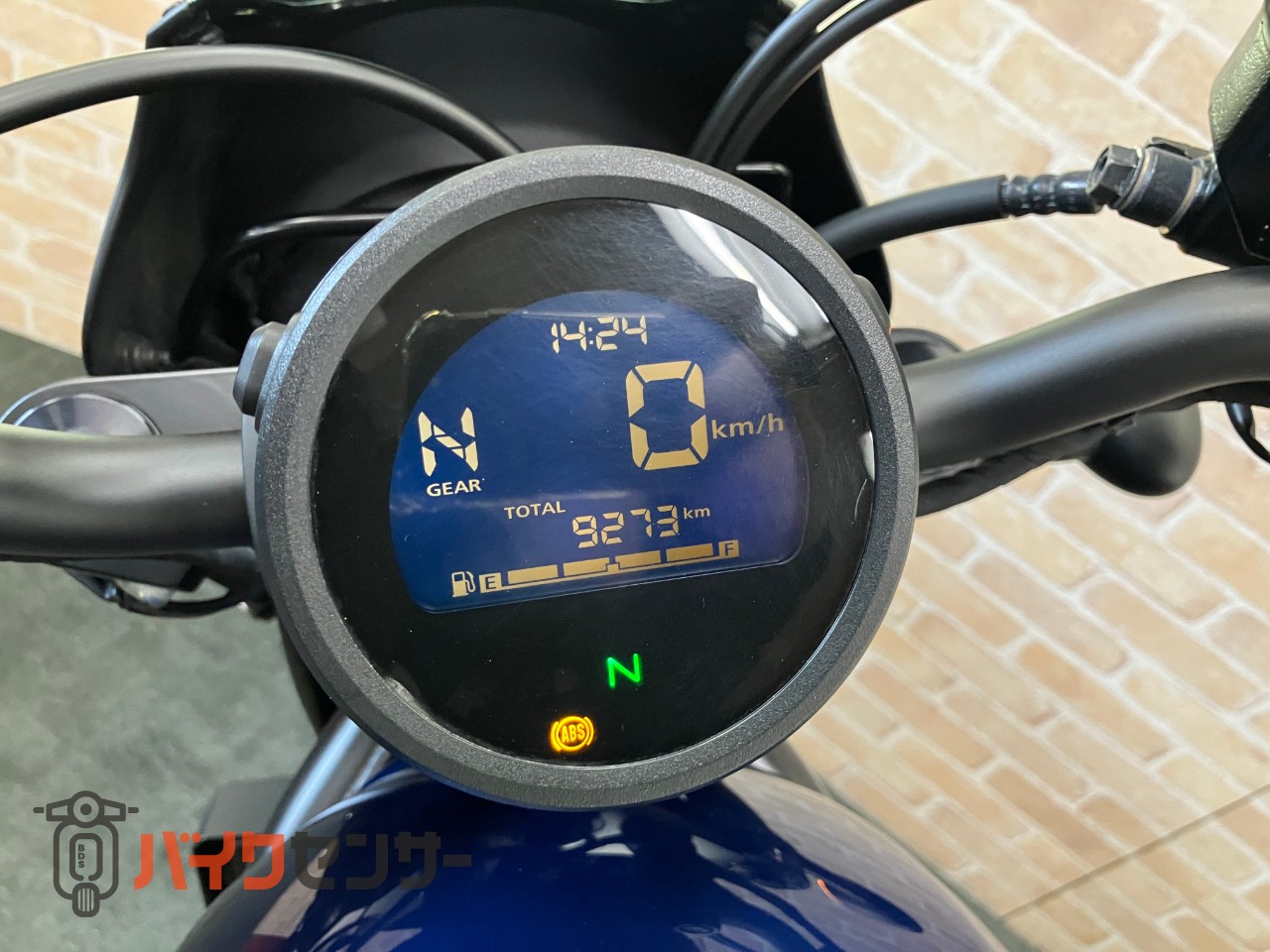 レブル250 Sエディション　パールスペンサーブルー　サイドバックサポート_10