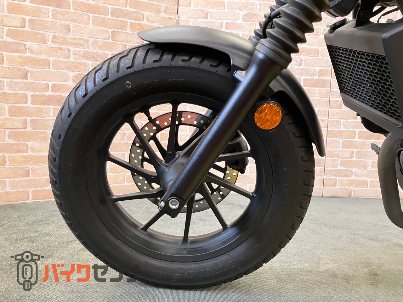 レブル250 Sエディション　パールスペンサーブルー　サイドバックサポート_12