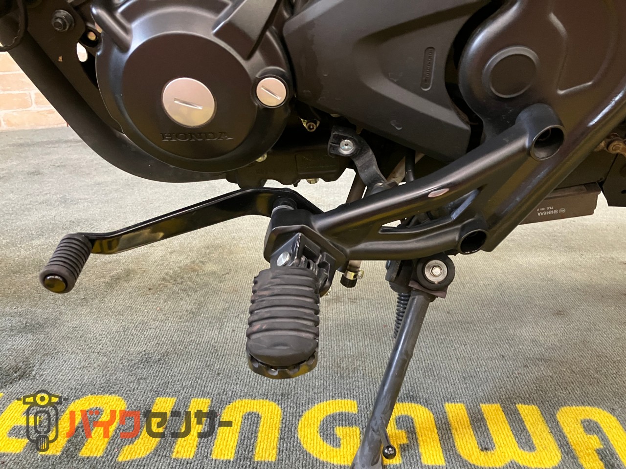 レブル250 Sエディション　パールスペンサーブルー　サイドバックサポート_15