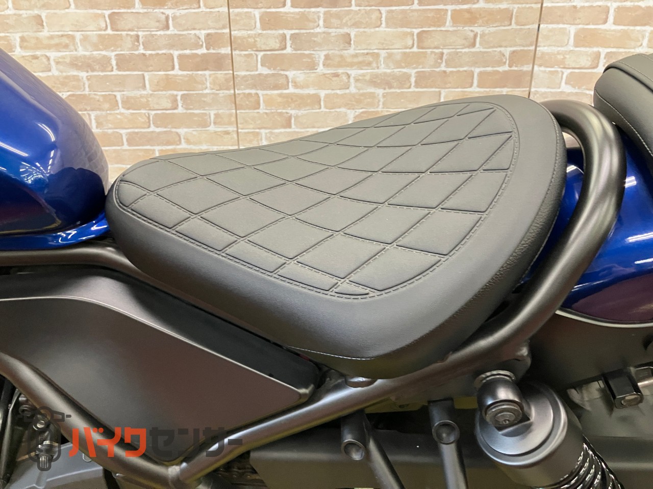 レブル250 Sエディション　パールスペンサーブルー　サイドバックサポート_16