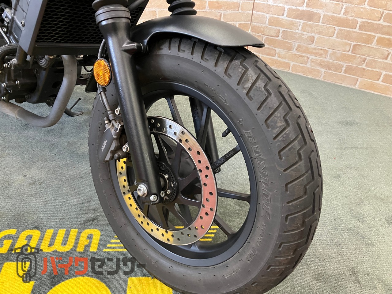 レブル250 Sエディション　パールスペンサーブルー　サイドバックサポート_28