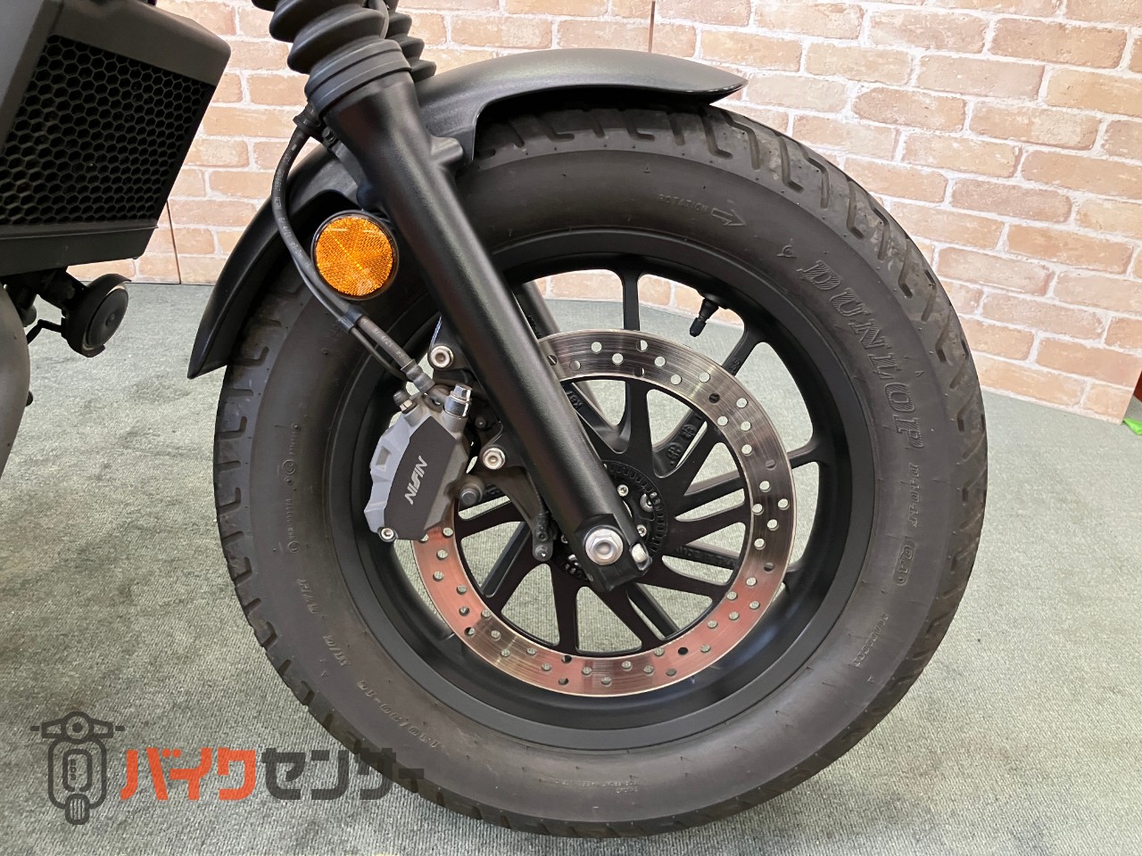 レブル250 Sエディション　パールスペンサーブルー　サイドバックサポート_33