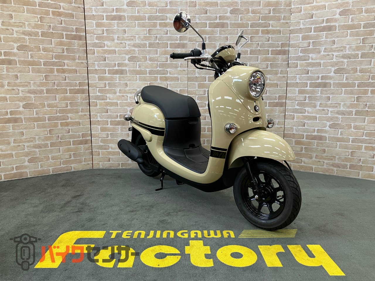 ビーノ　メットインスクーター　ハーベストベージュ　アイドリングストップ_2