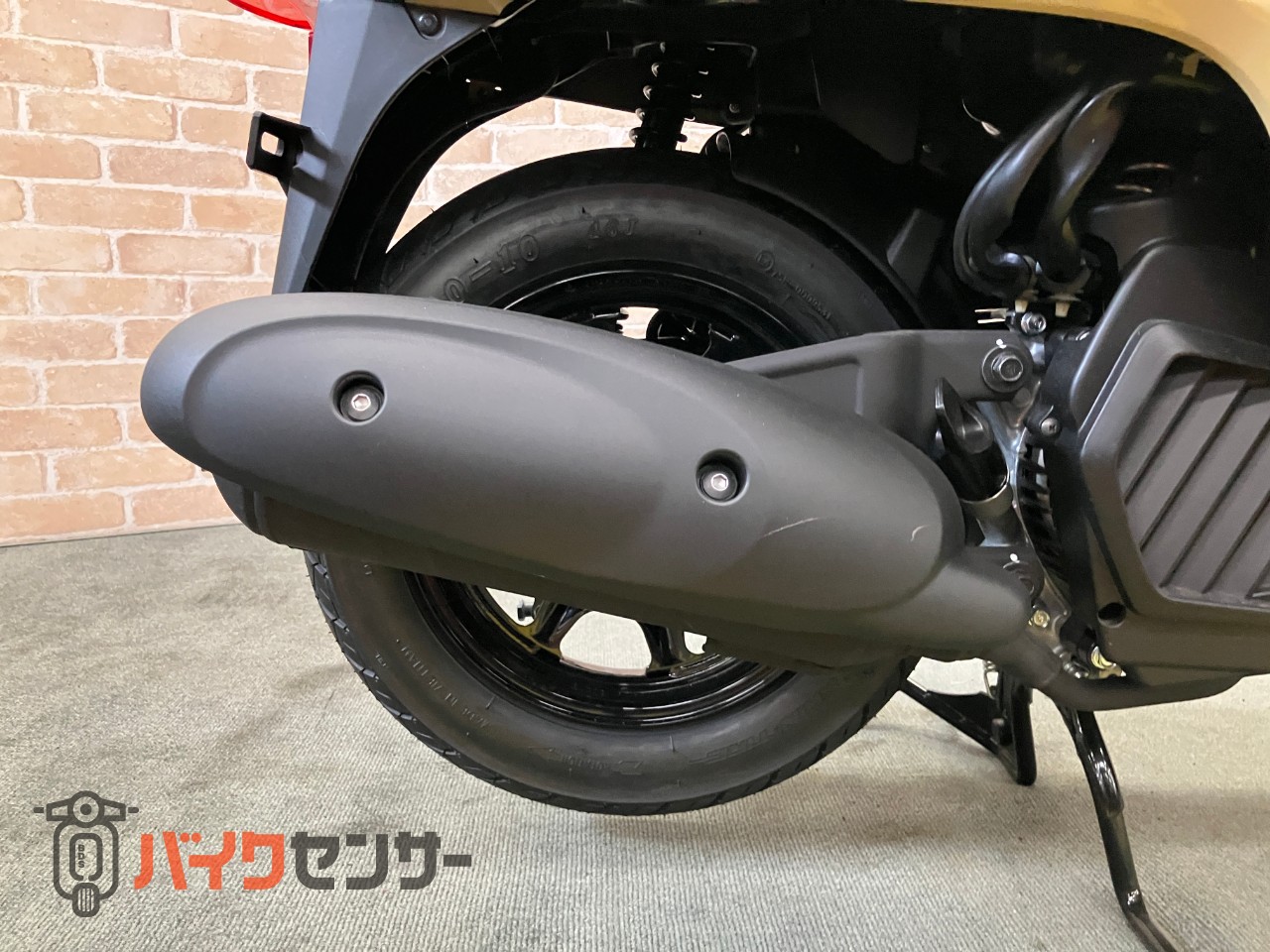 ビーノ　メットインスクーター　ハーベストベージュ　アイドリングストップ_9