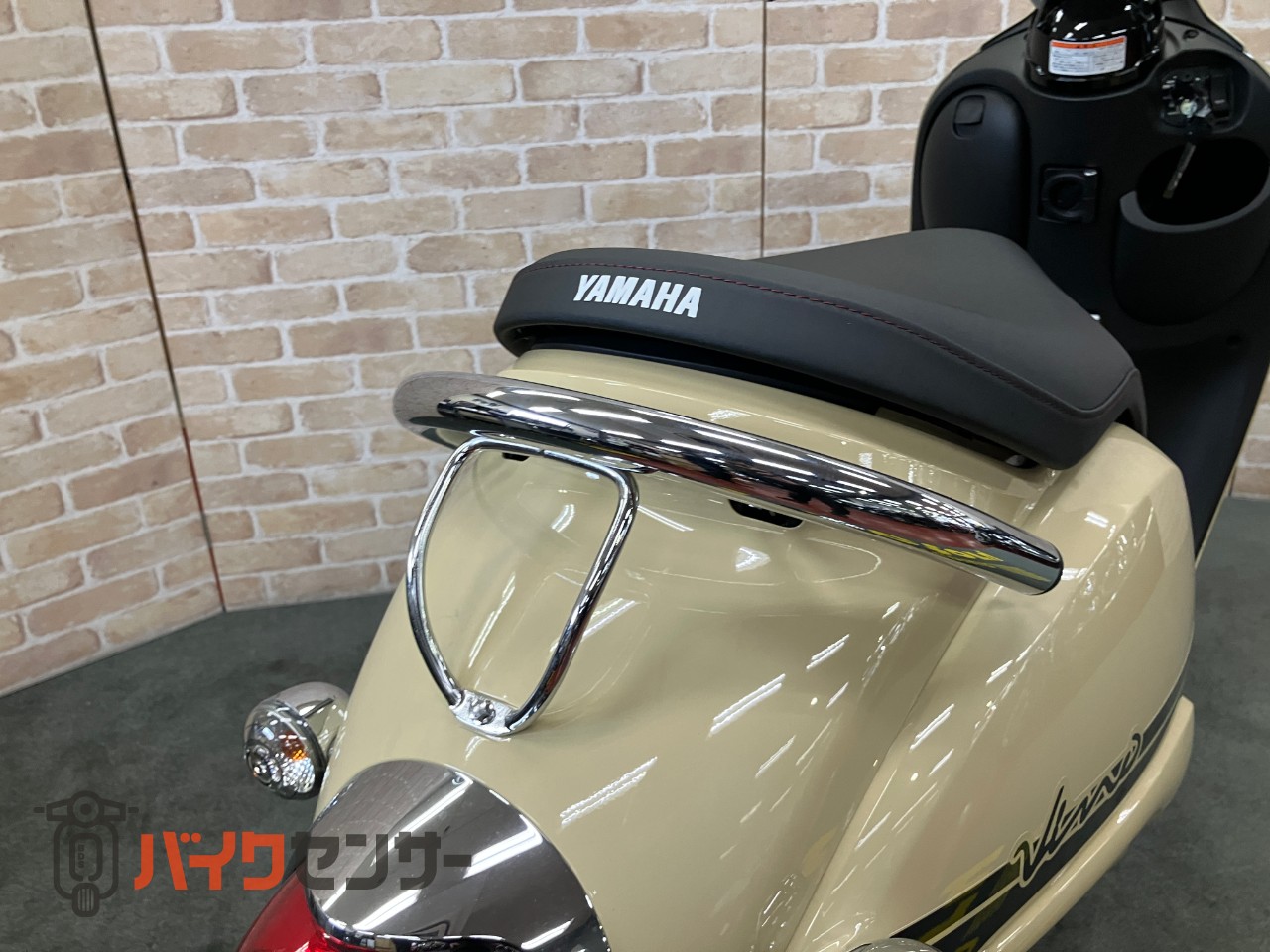 ビーノ　メットインスクーター　ハーベストベージュ　アイドリングストップ_10