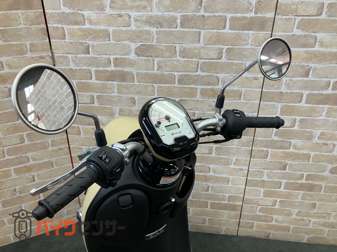 ビーノ　メットインスクーター　ハーベストベージュ　アイドリングストップ_15