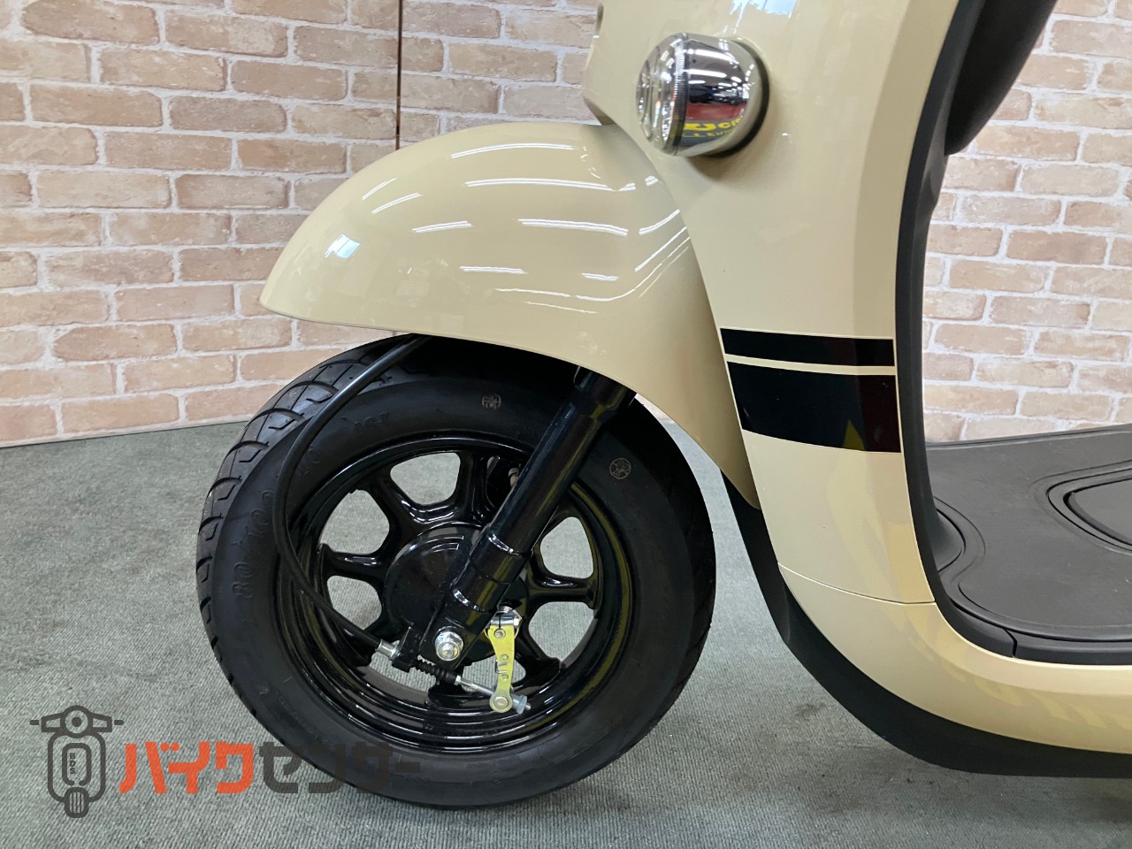 ビーノ　メットインスクーター　ハーベストベージュ　アイドリングストップ_19