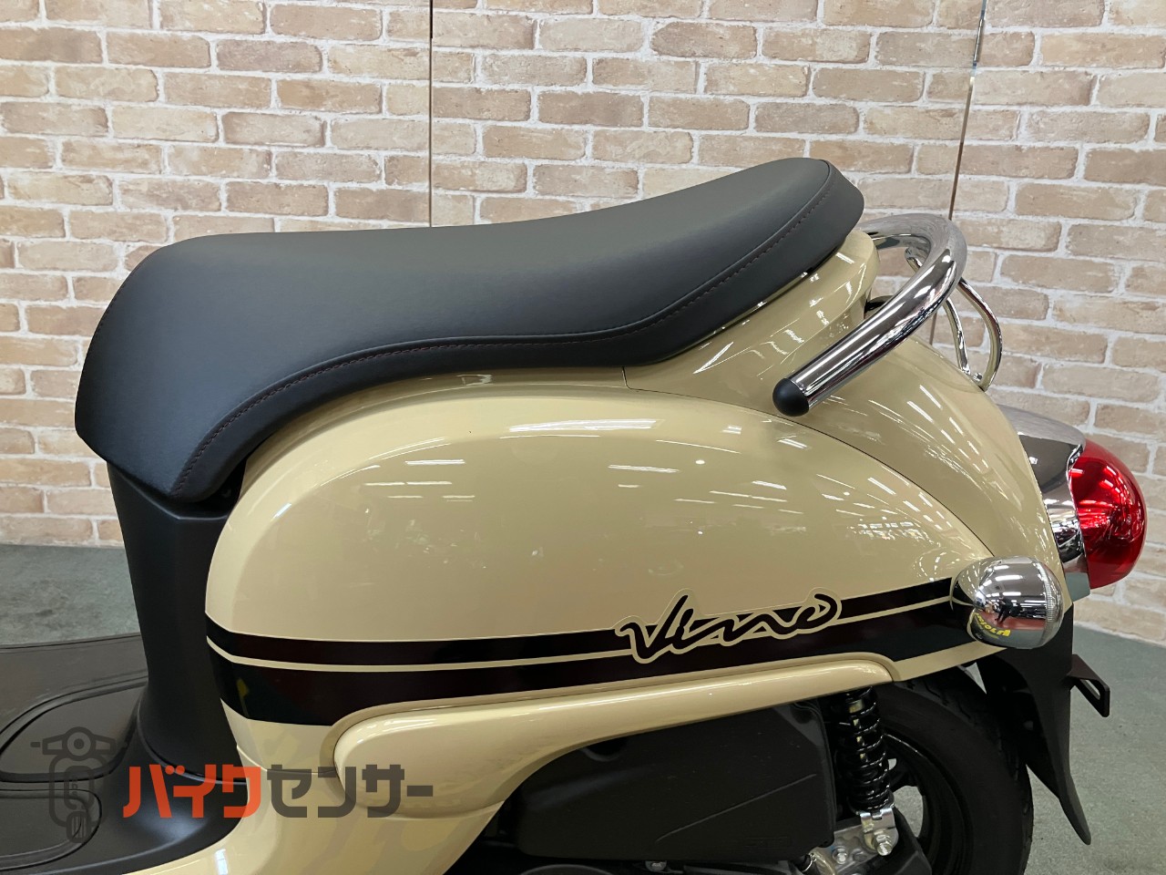 ビーノ　メットインスクーター　ハーベストベージュ　アイドリングストップ_22