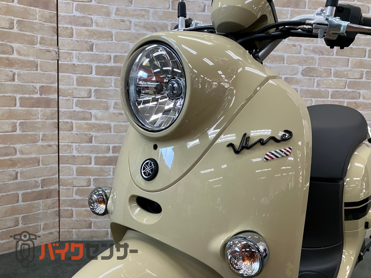 ビーノ　メットインスクーター　ハーベストベージュ　アイドリングストップ_27