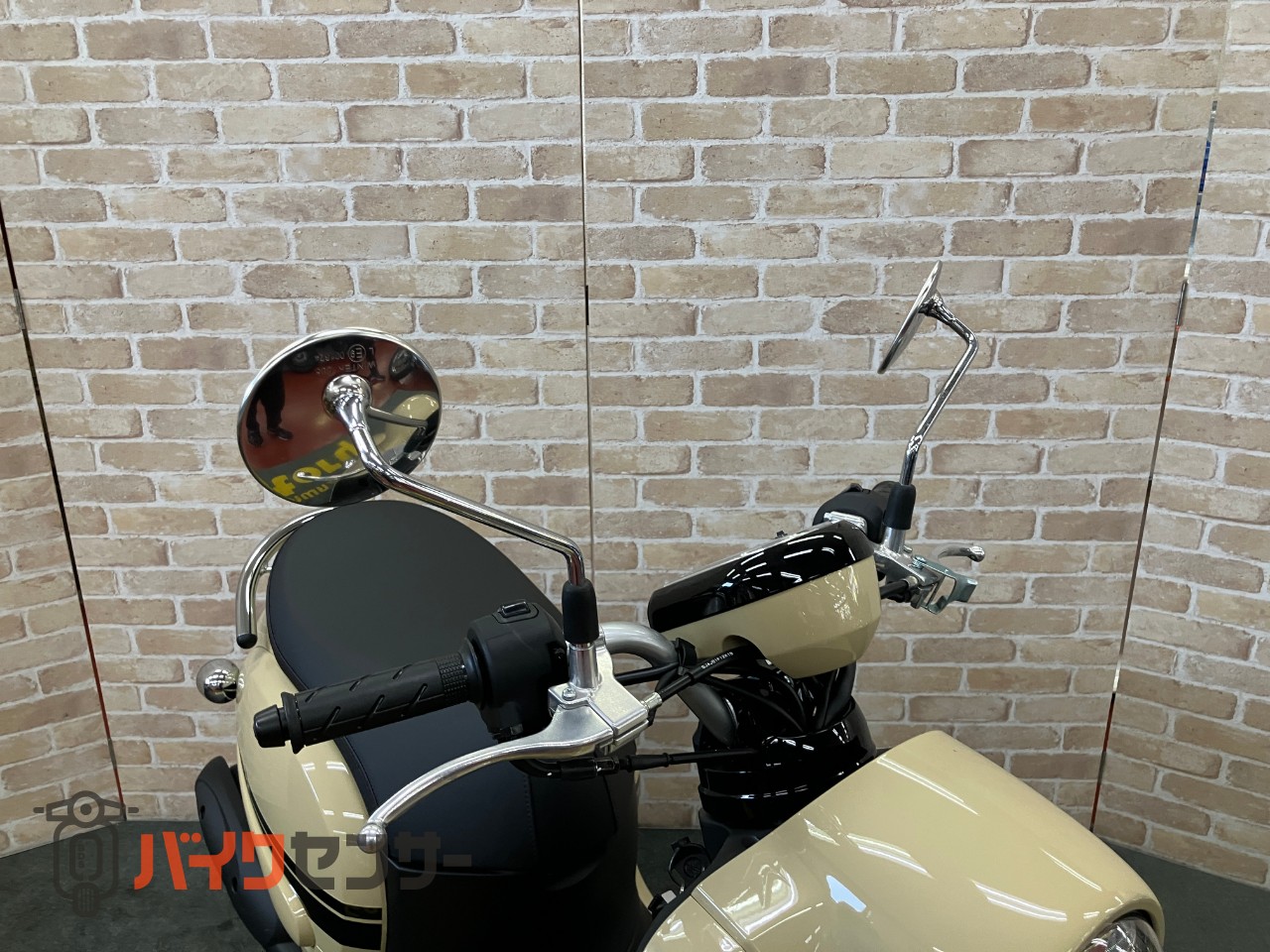 ビーノ　メットインスクーター　ハーベストベージュ　アイドリングストップ_30